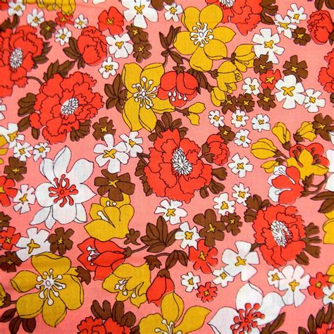 70s Floral Wallpaper Marvel Trendy Wallpaper Retro Wallpaper Flower