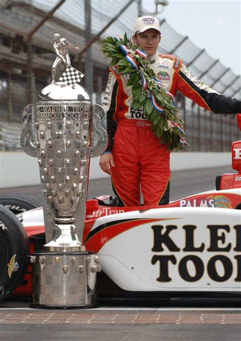 A Chat With Indy 500 Winner Dan Wheldon Popular Science