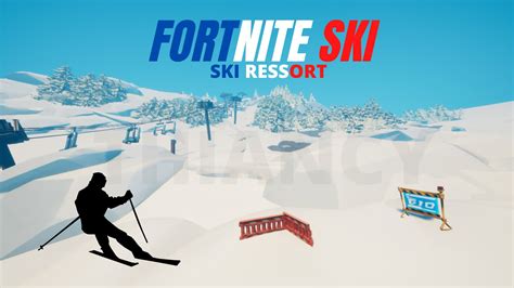 Ski Fortnite Ressort 6332 6028 9682 By Thiancy Fortnite Creative Map