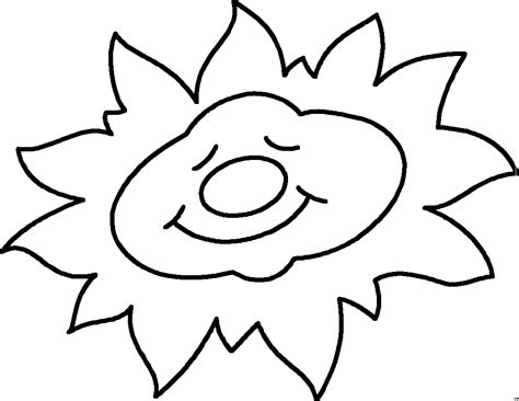 I also included colored sun templates that you can simply print and cut out. Sun Coloring Pages - Coloringpages1001.com