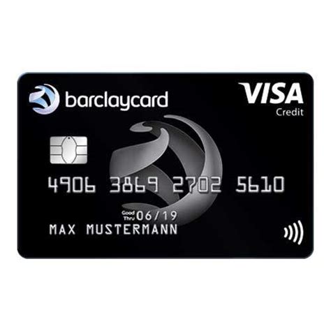 Barclaycard – VISA credit card (Germany)