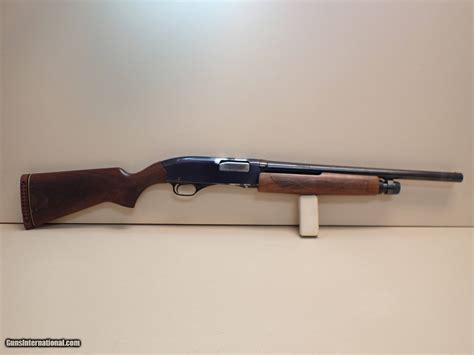 Sold Winchester Model 1200 Riot 12ga 2 34 Shell 185 Barrel