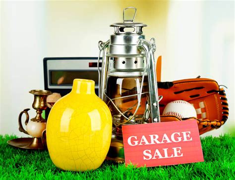 Garage Sale Fundraising - Turning Junk into Profit