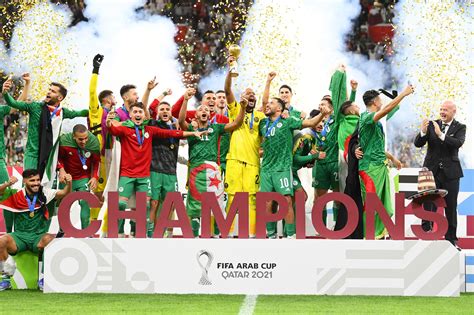 Qatar Celebrates Successful Hosting Of Fifa Arab Cup Marhaba Qatar