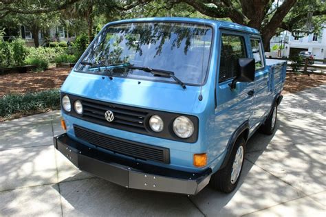 Survivor Doka 1991 Volkswagen Transporter Double Cab Barn Finds