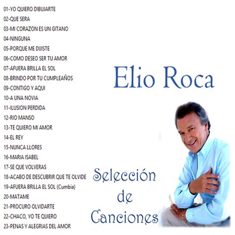 Disco Viejos Del Taty Elio Roca SelecciÓn De Canciones