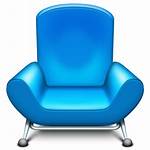 Icon Row Furniture Chair Icons Vector Transparent