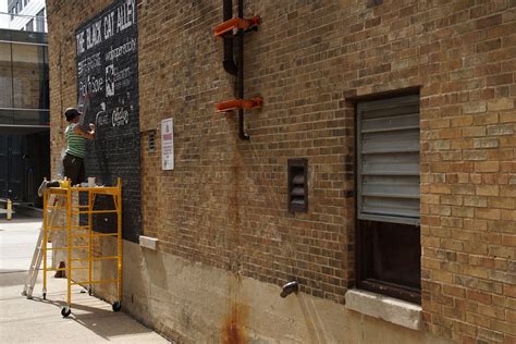 Select page what is the black cat alley? Photo Essay: Black Cat Alley draws huge crowds | The ...