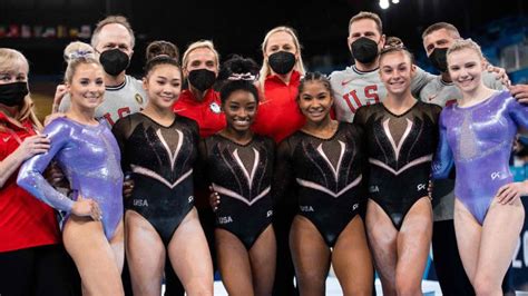 Olympics 2021 Gymnastics Usa Team Usa Gymnastics Selects Women S Team For Tokyo Olympics
