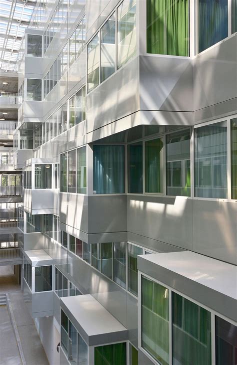 Frei And Rezakhanlou Architectes Pierre Boss · Student Housing In Geneva