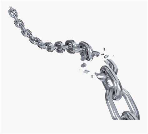 Transparent Breaking Chains Png - Transparent Background ...