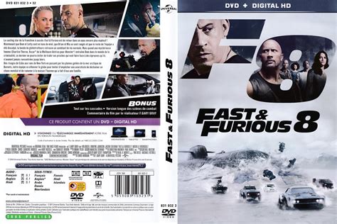 Jaquette Dvd Jaquette Dvd Fast And Furious 8