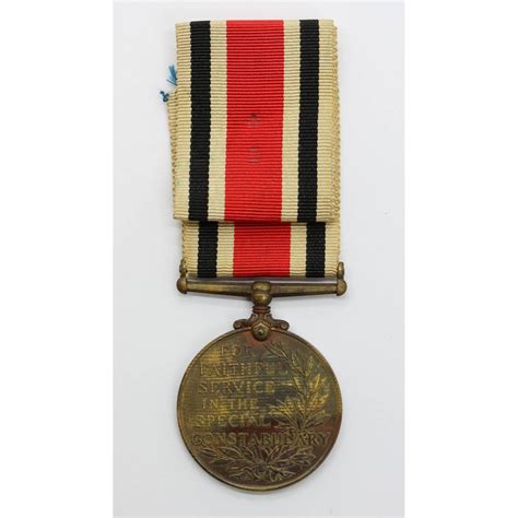 George V Special Constabulary Long Service Medal John Moody