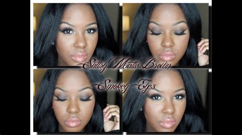 Sultry Matte Brown Smokey Eyes Youtube