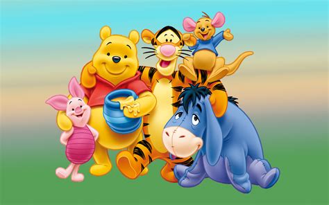 In this collection of animated shorts based on the stories and characters by a.a. Winnie The Pooh Characters Image Desktop Hd Wallpaper For ...