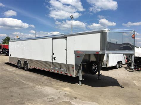 Choose from our stock trailers or customize your own by contacting one of our trailer sales specialists! Enclosed Car Trailers | Trailer World of Bowling Green, Ky ...