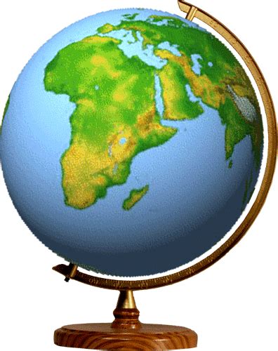 Earth Globe Animated S