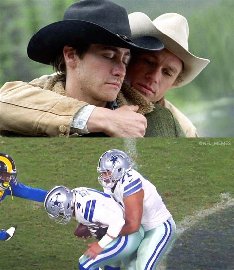Brokeback mountain ram ranch meirl brokeback mountain meme. NFL Memes on Twitter: "Broke Back Mountain Part 2…