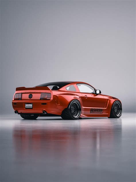 Ford Mustang S197 05-09 – SHIROKAI - widebody kits