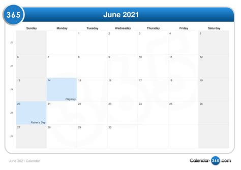 Just click print right from your browser. June 2021 Calendar