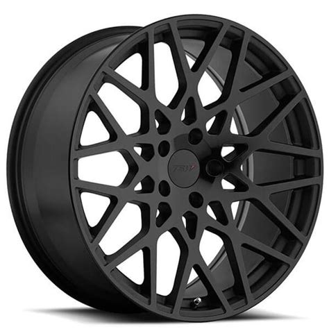 Matte sounded like a good idea until i saw it first hand. 19" TSW Wheels Vale Matte Black with Gloss Black Face Rims ...