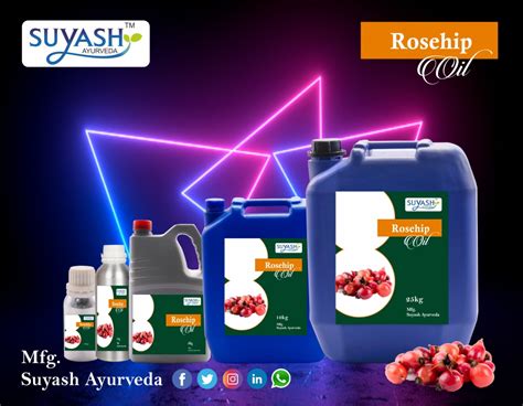 Rosehip Oil Suyash Ayurveda