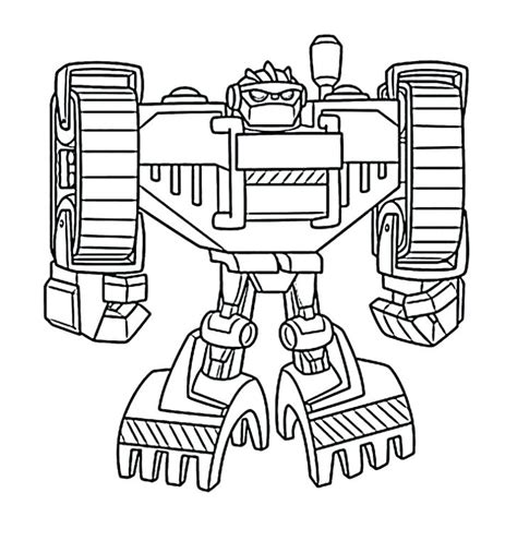 Transformers rescue bots academy coloring page. Transformers Rescue Bots Colouring Pages at GetColorings ...