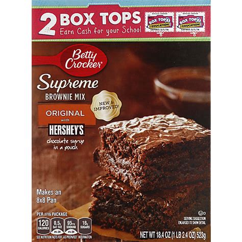 Betty Crocker® Delights Brownie Mix Supreme Original 184 Oz Box