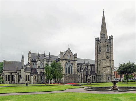 St Patricks Cathedral In Dublin Ireland Sygic Travel