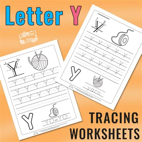Check spelling or type a new query. Letter Y Tracing Worksheets - Itsy Bitsy Fun