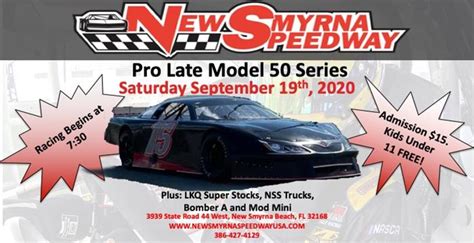 New Smyrna Speedway