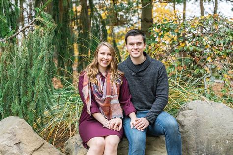 Phill Alexandra S Colorful Autumn Engagement Session At Fellows