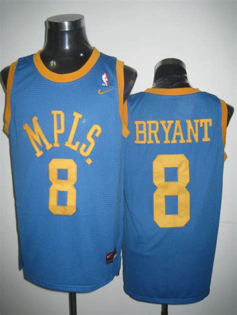One of the few times the nba store had size small in stock! Cheap Nike Los Angeles Lakers 8 Kobe Bryant MPLS Blue Authentic Throwback Jersey for sale.
