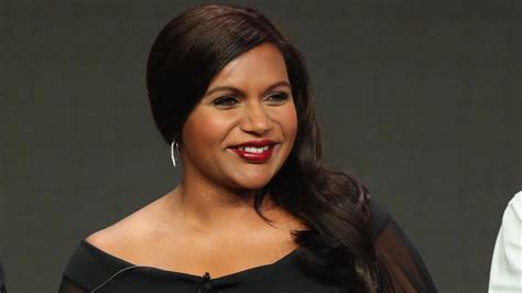 Mindy Kaling Admits Shes Anxious About Her Pregnancy Id Like To