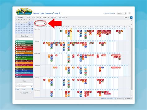 Use The Yearly Calendar View Teamup Blog