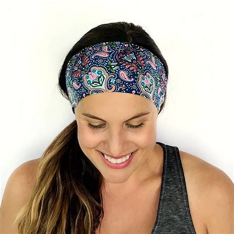 Yoga Headband Workout Headband Fitness Headband Running