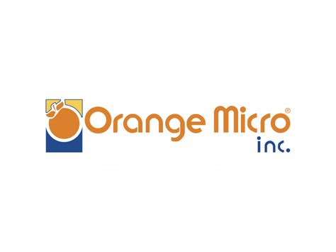 Orange Micro Logo Png Transparent Logo