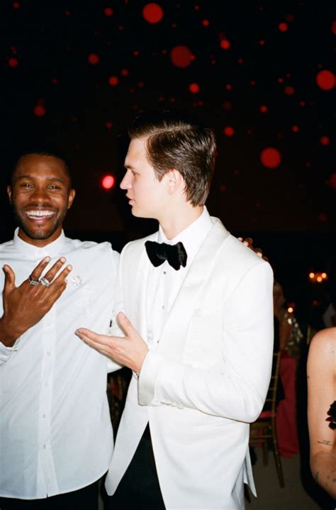 Frank Oceans Photos Of The Met Gala Capture The Intimacy Of A