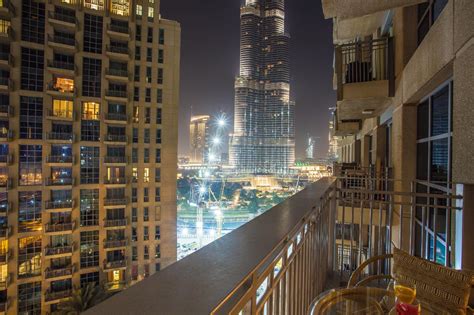Downtown Burj Khalifa View Balcony Apartment Pool Dubai 2022
