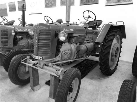 Traktor Zetor 25 K Pradědečkovy stroje