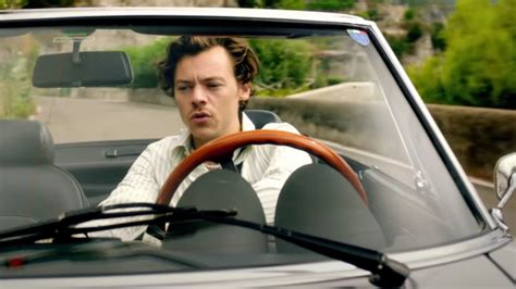 [watch] harry styles drops beautiful feel good music video for golden