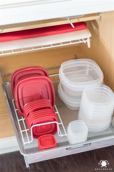 Organization Ideas For A Kitchen Cabinet Overhaul Kelley Nan Food