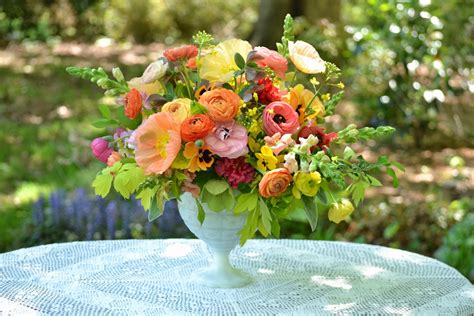 It makes such a romantic statement in both the bridal bridal bouquet and the groom's boutonniere. Wedding Flowers from Springwell: Peach and Coral ...