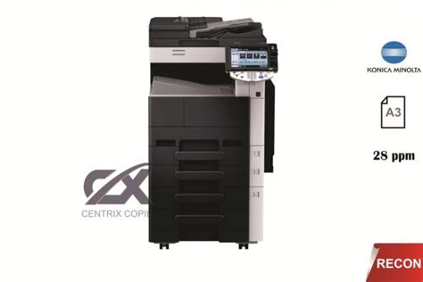 Konica minolta bizhub 283 detail. Konica Minolta bizhub 283 - Centrix Copier