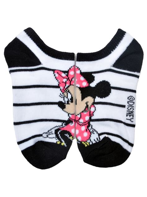 Minnie Mouse Girls Socks Size 6 8 2 Pack Walmart Canada