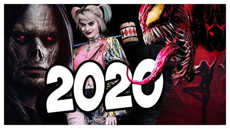 Peliculas Mas Esperadas Para El 2020 Top Cinema Youtube