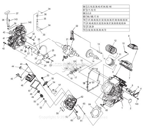 Generac 4456 3 Parts Diagram For Engine Gt990760