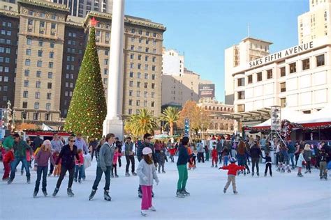 Best Ice Skating Rinks For Families In The Bay Area