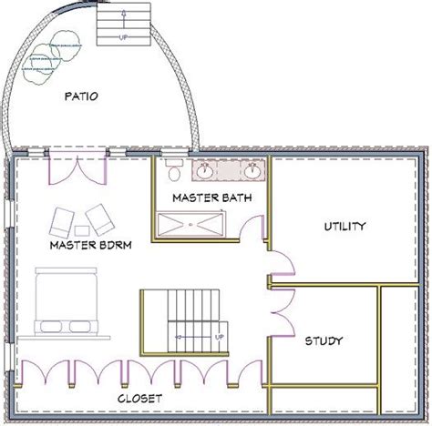 A 1950s ranch house was trans. Three Approaches to Opening Up a 1950's Ranch Home | Floor plans, Home remodeling, Home additions