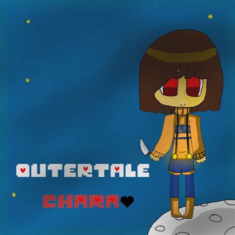 Outertale Chara By Doodlecreeper On Deviantart